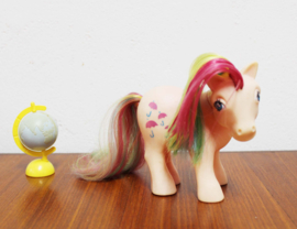 Parasol. Vintage My Little Pony - G1 - Hasbro 1983. Retro speelgoed MLP paardje