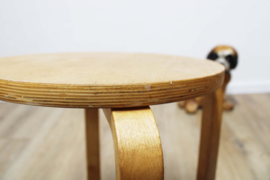 Vintage Frosta kruk - 1999 - IKEA. Houten retro krukje / plantentafel