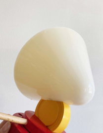 Vintage STOJA wandlamp van IKEA. Retro Memphis stijl lampje, nr 1