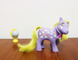 Twice As Fancy- Merriweather. Vintage My Little Pony - G1 - Hasbro - 1984.