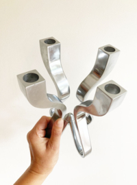 Retro design kandelaar - Karim Rashid voor Umbra. Vintage Chorus kaarsenhouder