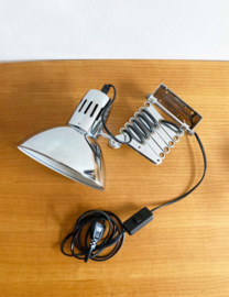 Vintage schaarlamp -  IKEA. Retro design harmonica lamp