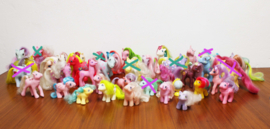 Bonnie Bonnets: Vintage My Little Pony. G1 - Hasbro - 1983. Retro MLP paardje