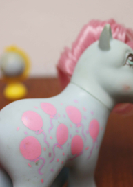 Mommy Sweet Celebrations.  Vintage My Little Pony - G1 - Hasbro 1984. Retro speelgoed MLP paardje