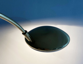 Goudkleurige vintage booglamp . Retro design halogeen lamp - Steinhauer
