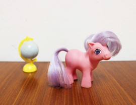 Pink Baby Ember.  Vintage G1 My Little Pony - Hasbro - 1984. Retro speelgoed