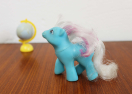 Baby Fifi:  My First Tooth. Vintage My Little Pony - G1 - Hasbro. Retro speelgoed MLP paardje