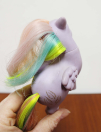 Tickle - Vintage My Little Pony - Hasbro 1984. Retro speelgoed MLP paardje