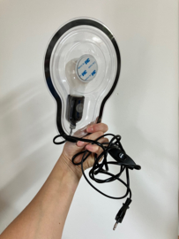 Nieuwe 'Sticky Lamp" van Droog Design.  Dutch Design Wandlamp, Chris Kabel