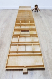 Vintage Rolykit organizer, 1973  S. Meijering. Retro gereedschap / opberg kist