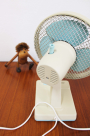 Vintage ventilator - Herald. Elektrische retro wand/bureau ventilator