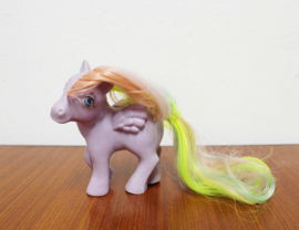 Tickle - Vintage My Little Pony - Hasbro 1984. Retro speelgoed MLP paardje