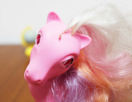 Twinkle Eye Pegasus Locket Keys.  Vintage My Little Pony - G1 - Hasbro - MLP paardje