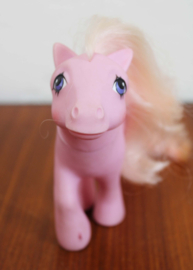 Lickety-split (Earth Pony): Vintage My Little Pony - G1 - Hasbro. Retro MLP paardje
