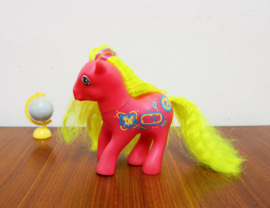 Sweet Notes Rockin Beats. Vintage My Little Pony - G1 - Hasbro - 1987.