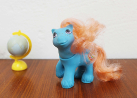 Play Time Baby Brother Drummer: Vintage My Little Pony - G1 - Hasbro. Retro speelgoed MLP paardje