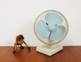Vintage ventilator - Herald. Elektrische retro wand/bureau ventilator