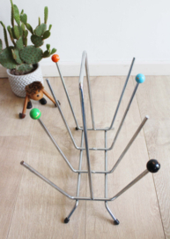 Retro lectuurbak / magazine holder - Charles And Ray Eames Stijl.  Vintage krantenbak