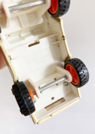 Vintage speelgoed auto - Buddy L Power Light Bucket Truck. Retro kraanwagen