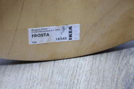 Vintage Frosta kruk - 1999 - IKEA. Houten retro krukje / plantentafel