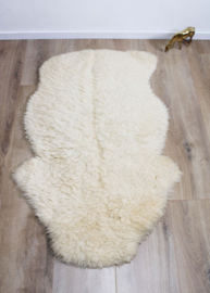 Grote zachte schapenvacht.  Origineel wollen Flat Sheepje :)