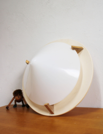 Vintage Ikea plafondlamp - serie Stoja. Retro design lamp, Memphis stijl