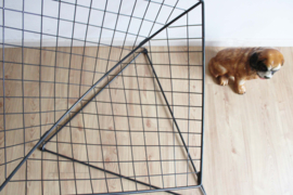 Vintage wire chair - Oti. Retro design stoel - Niels Gammelgaard - IKEA