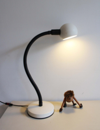 Toffe vintage bureaulamp van Veneta Lumi. Retro design lamp