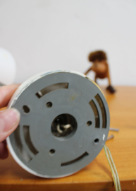 Vintage spotje voor aan de wand. Retro lampje. Philips?