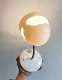 Wit wolken wandlampje Skojig - Ikea. Retro kids lampje met wolkjes