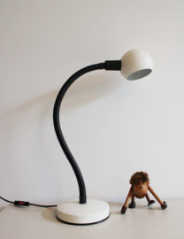 Toffe vintage bureaulamp van Veneta Lumi. Retro design lamp