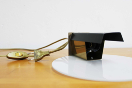 Hollywood Regency style lampje, Vintage design lamp