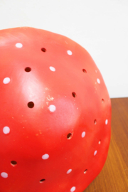 Retro paddestoelen lamp - Heico. Vintage tafellamp in Mushroom / vliegenzwamvorm.