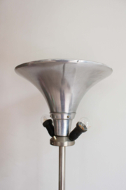 Vintage vloerlamp - Giso 460 - Gispen? Industriele retro design lamp zonder kap.