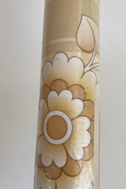 Nieuw vintage behang met bloemen. Retro wall paper, 1 rol