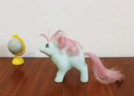 2 x Baby Cuddles: Vintage My Little Pony - G1 - Hasbro. Retro speelgoed MLP paardjes