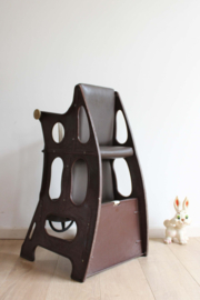 Vintage Hokus Pokus Kinderstoel - Multimobel. Retro design stoel / hobbelstoel