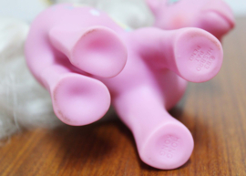 Twice as Fancy Bonnie Bonnets. Vintage My Little Pony - G1 - Hasbro - MLP paardje