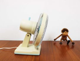 Vintage ventilator - Herald. Elektrische retro wand/bureau ventilator