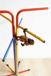 Vintage kapstok - Plagg- Tord Björklund - Ikea. Retro design - Memphis stijl