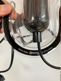 Nieuwe 'Sticky Lamp" van Droog Design.  Dutch Design Wandlamp, Chris Kabel