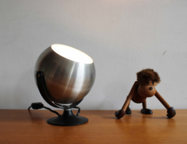 Vintage Anvia ‘Eyeball’ lamp. Retro design wand / tafel lampje