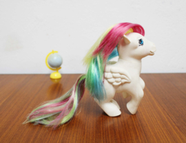 Starshine. Vintage My Little Pony - Hasbro 1983. Retro regenboog pony / speelgoed.