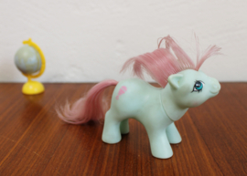 2 x Baby Cuddles: Vintage My Little Pony - G1 - Hasbro. Retro speelgoed MLP paardjes