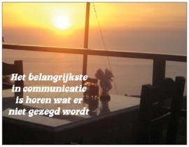 Wenskaart Inspiratie | Communicatie