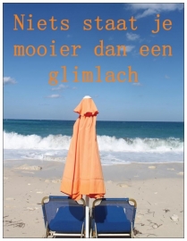 Ansichtkaart Inspiratie | Glimlach