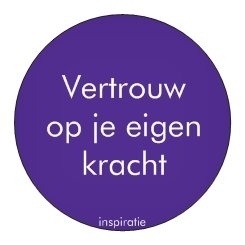 Sticker Inspiratie | Kracht