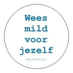 Sticker Mindfulness | Jezelf