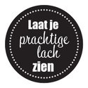 Sticker You are a gift | Prachtige lach