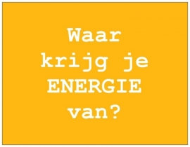 Wenskaart Talent | ENERGIE